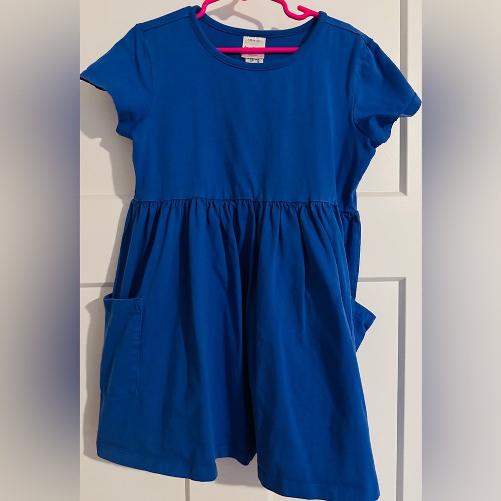 Hanna Andersson Short-Sleeve Playground Pocket Dress